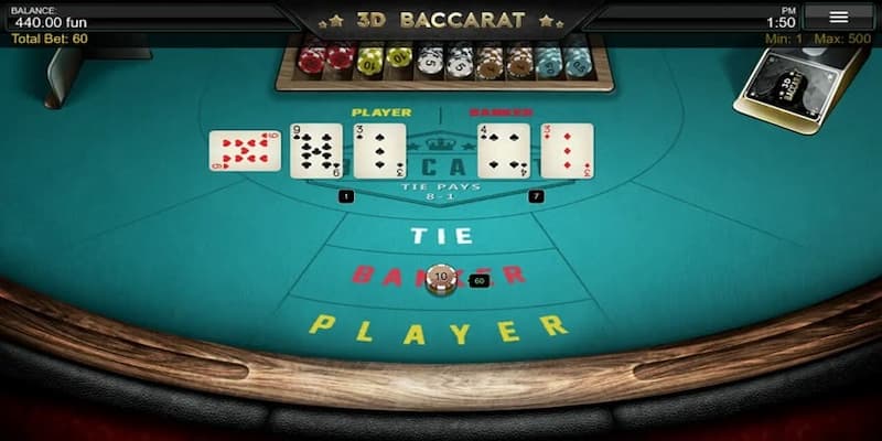 Giới thiệu baccarat 123b