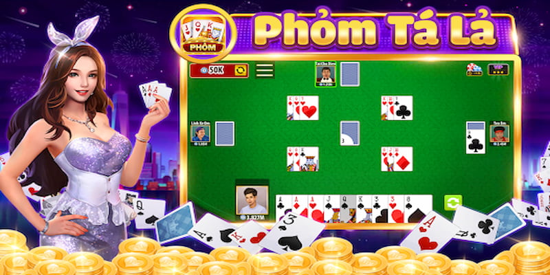 Game phỏm online 123B